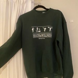 Sporty & Rich crewneck